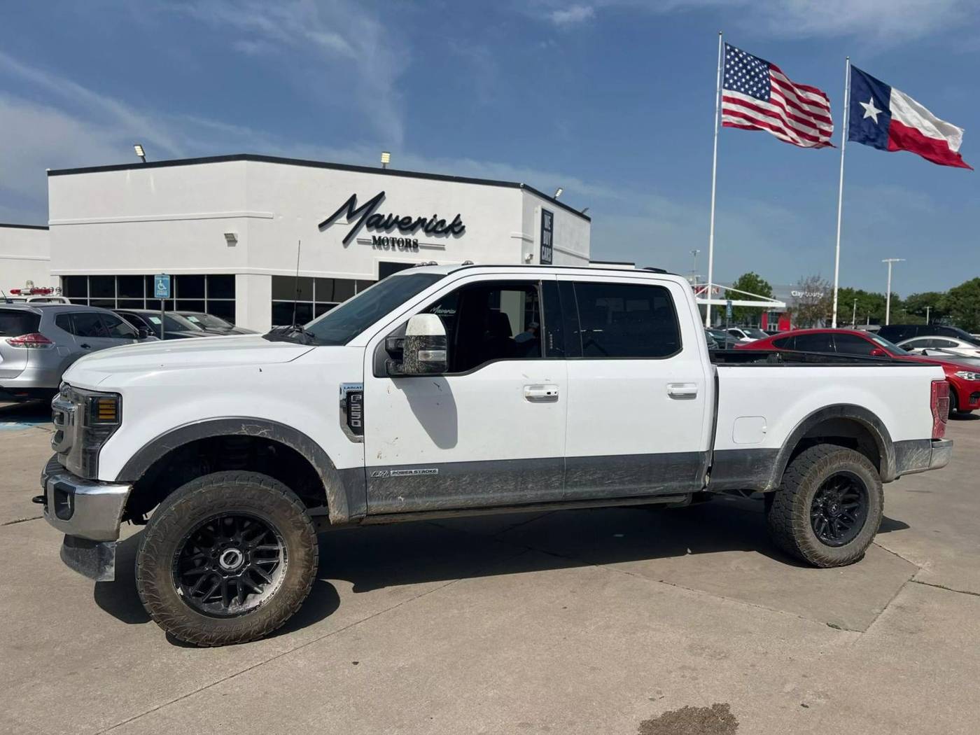 2022 Ford Super Duty F-250 LARIAT — Pickup Truck — 63,955 mi — Lewisville, TX