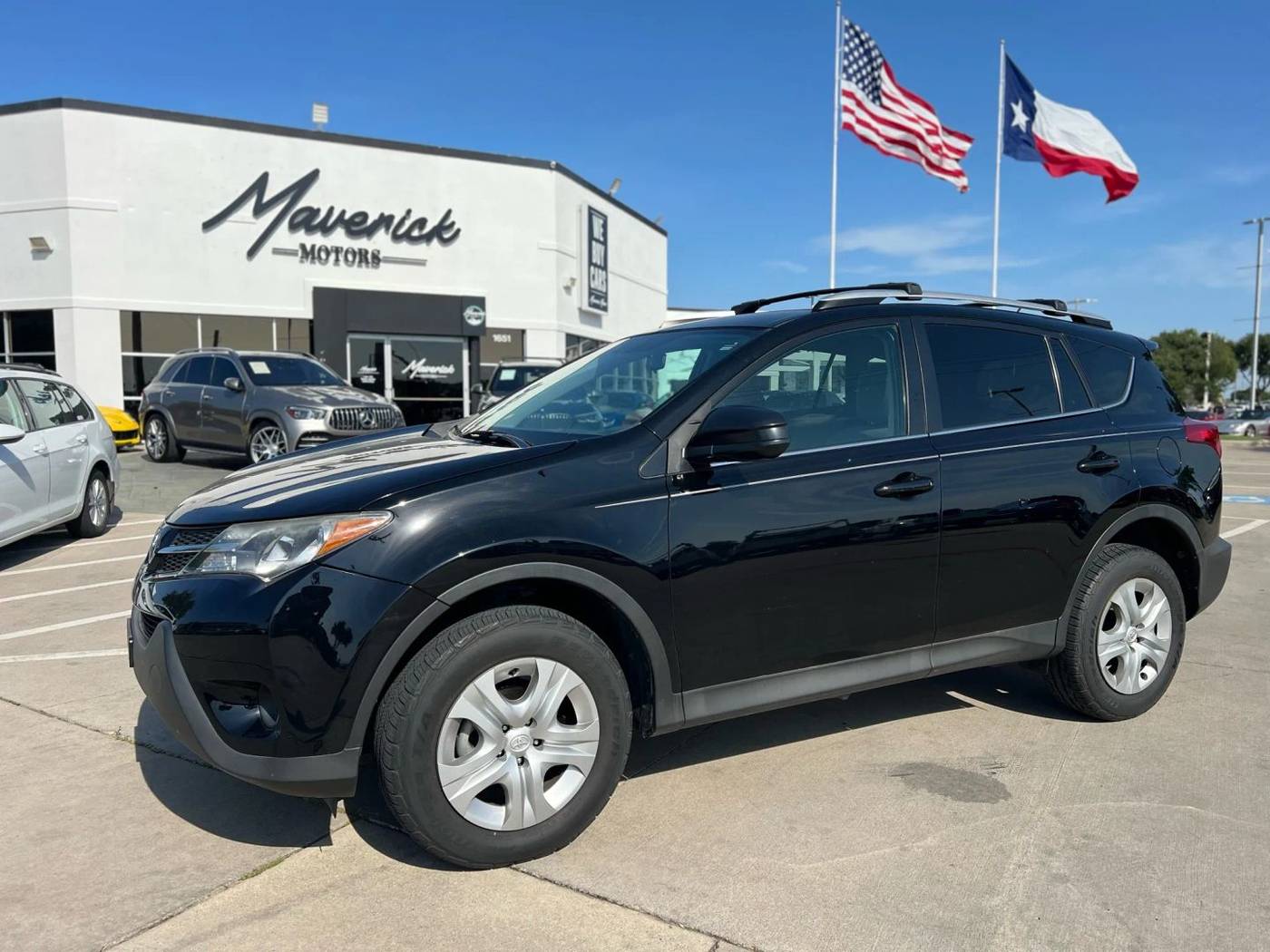 2014 Toyota RAV4 LE — SUV — 84,601 mi — Lewisville, TX