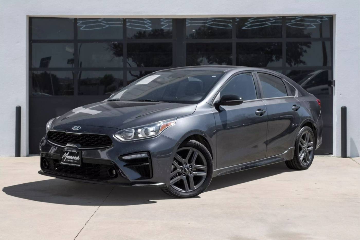 2021 Kia Forte GT-Line — Sedan — 60,649 mi — Lewisville, TX