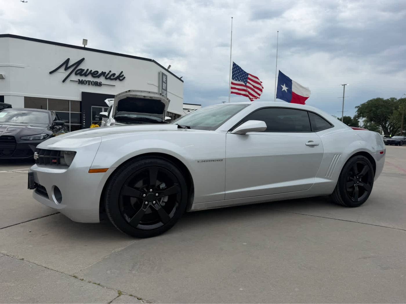 2012 Chevrolet Camaro 2LT