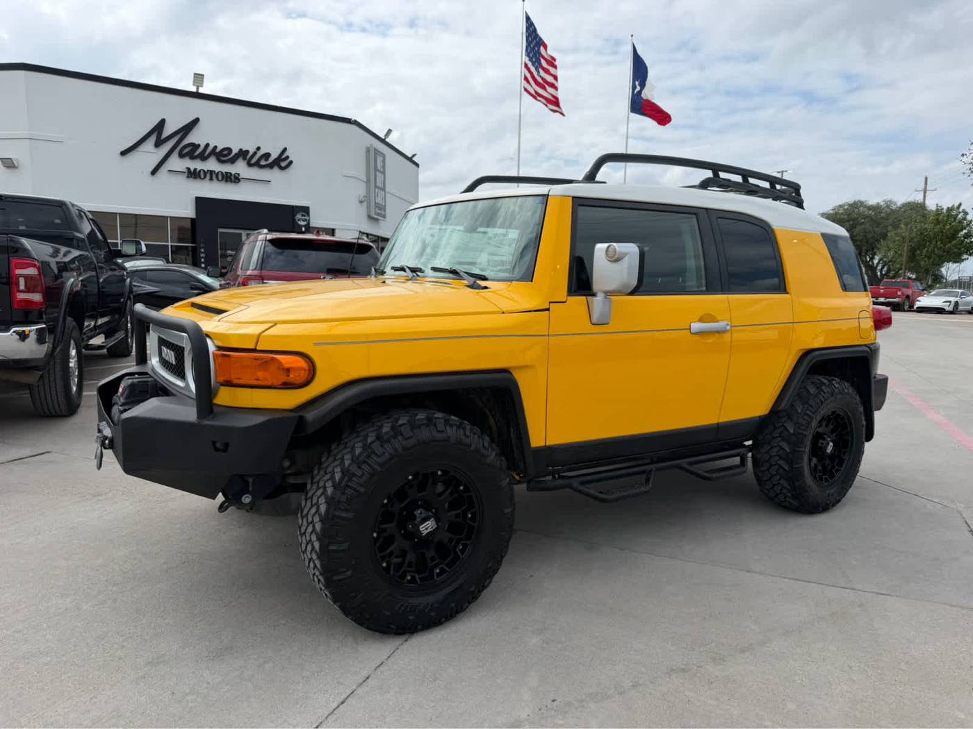 2007 Toyota FJ Cruiser Base