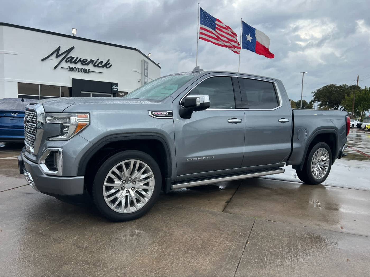 2019 GMC Sierra 1500 Denali — Pickup Truck — 72,410 mi — Lewisville, TX