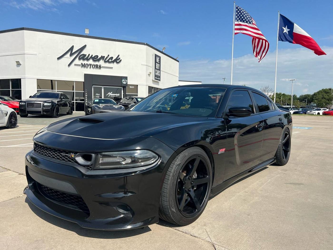2021 Dodge Charger Scat Pack — Sedan — 86,739 mi — Lewisville, TX