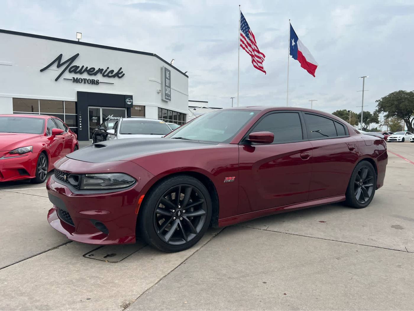 2019 Dodge Charger Scat Pack — Sedan — 44,674 mi — Lewisville, TX