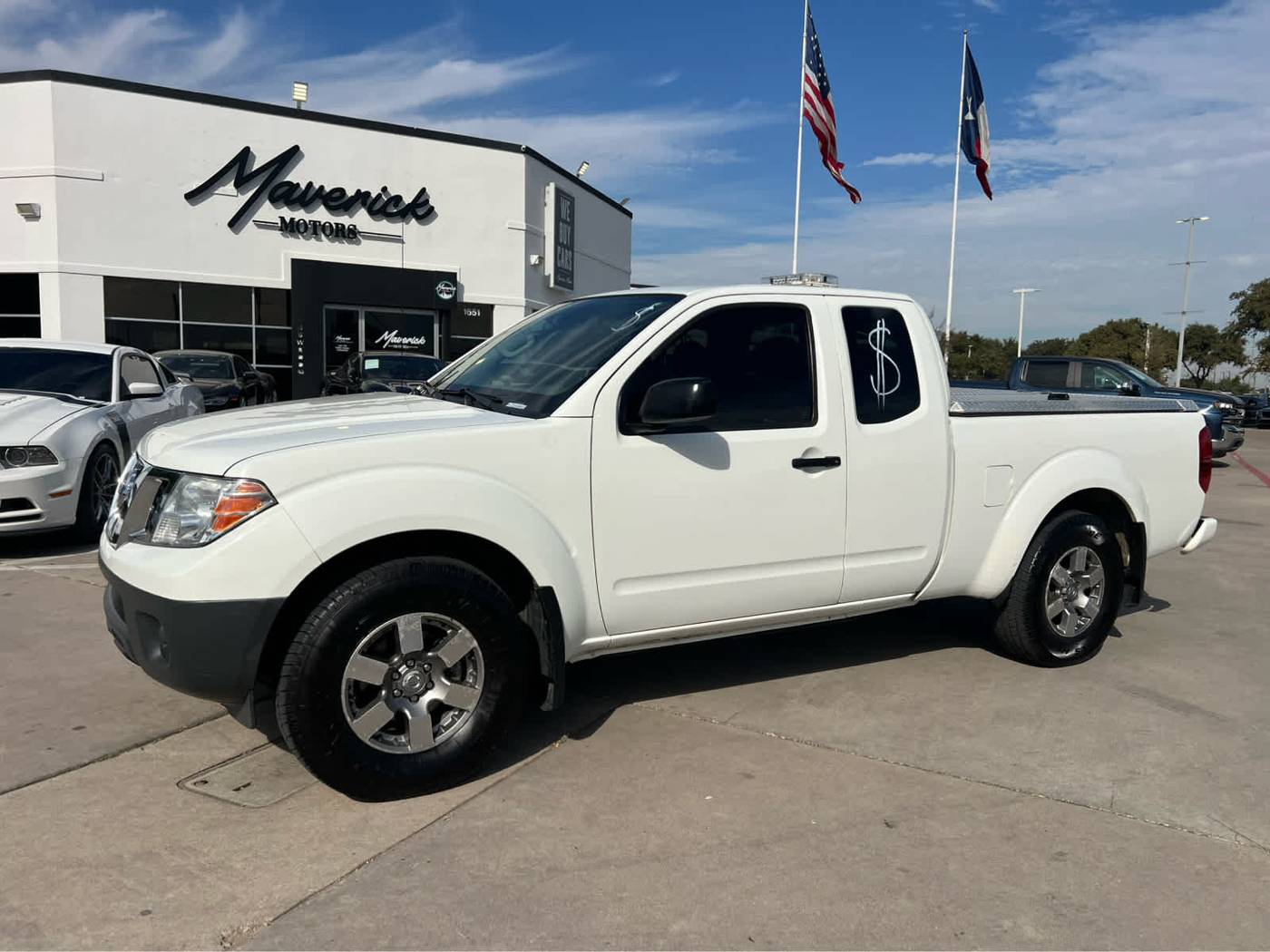 2020 Nissan Frontier S — Pickup Truck — 105,122 mi — Lewisville, TX