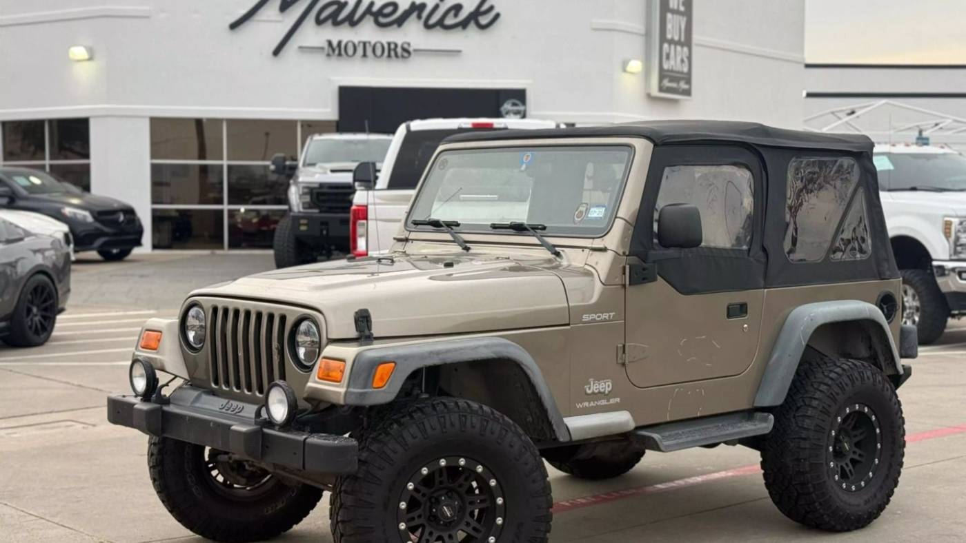 2003 Jeep Wrangler Sport — SUV — 118,160 mi — Lewisville, TX