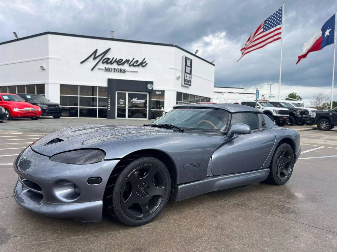 2000 Dodge Viper RT/10 — Convertible — 29,879 mi — Lewisville, TX