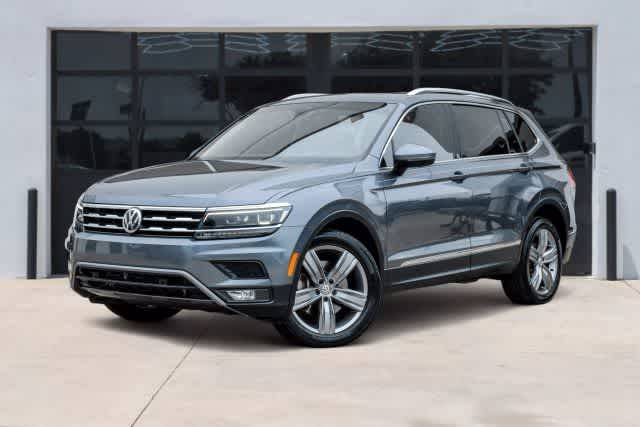 2018 Volkswagen Tiguan SEL Premium — SUV — 51,453 mi — Lewisville, TX