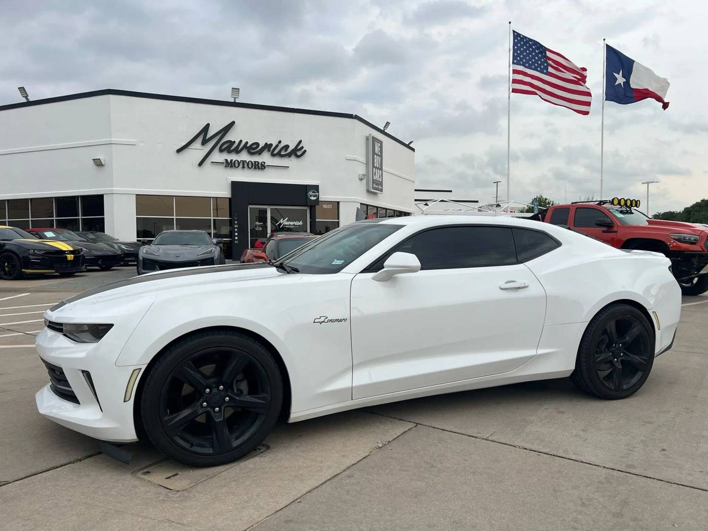 2016 Chevrolet Camaro 2LT — Coupe — 65,925 mi — Lewisville, TX