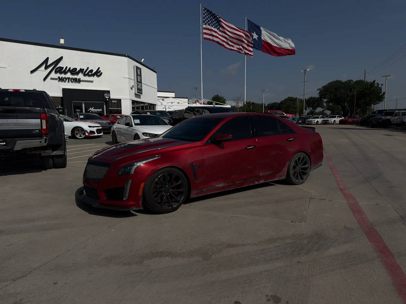 2016 Cadillac CTS-V Standard