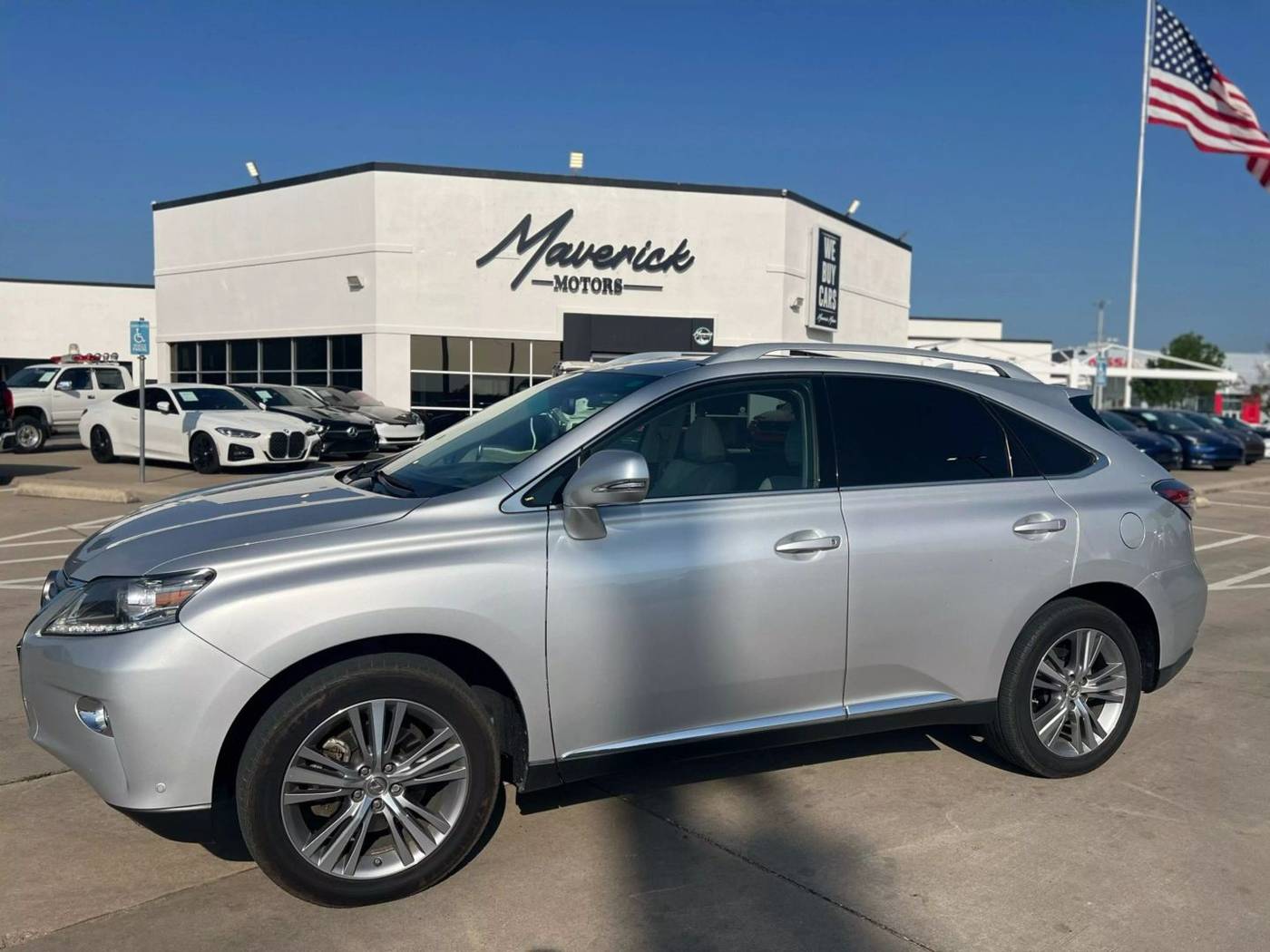 2015 Lexus RX RX 350 — SUV — 72,148 mi — Lewisville, TX