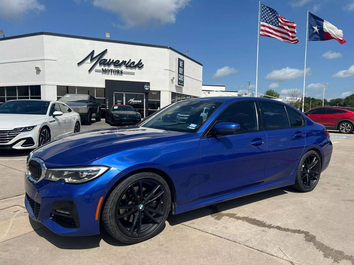 2021 BMW 3 Series 330i — Sedan — 69,284 mi — Lewisville, TX