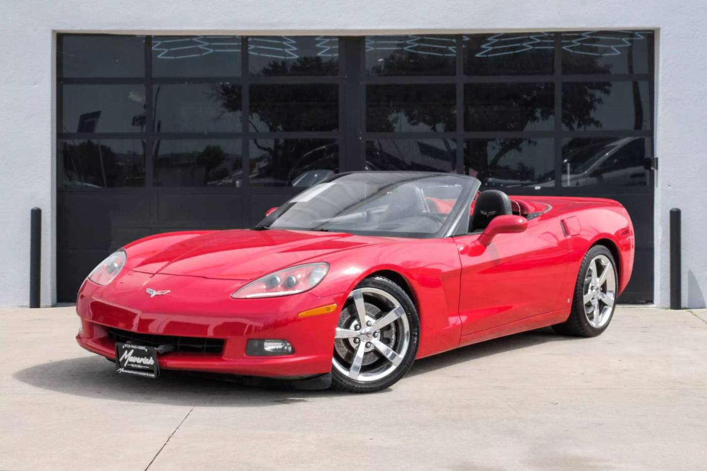 2009 Chevrolet Corvette 4LT — Convertible — 58,537 mi — Lewisville, TX
