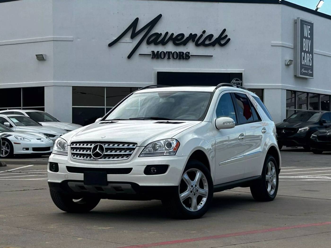 2008 Mercedes-Benz M-Class ML 350 — SUV — 46,476 mi — Lewisville, TX