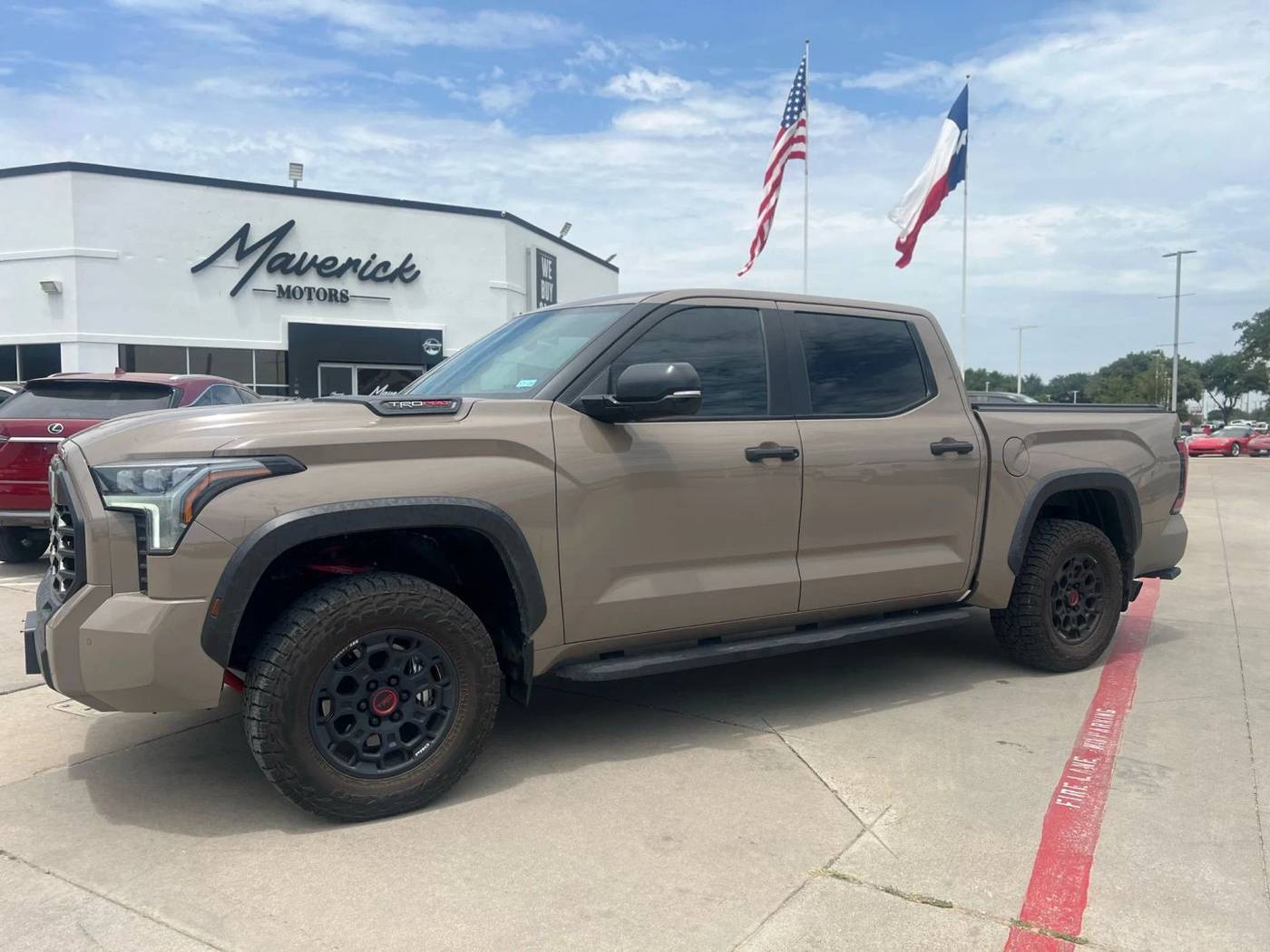 2025 Toyota Tundra Hybrid TRD Pro — Pickup Truck — 10,396 mi — Lewisville, TX