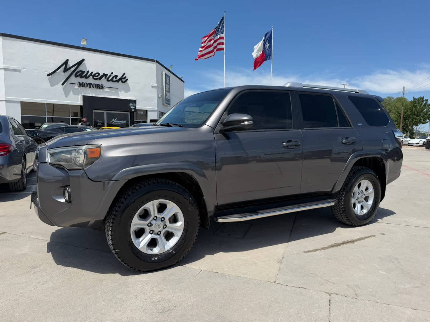 2015 Toyota 4Runner SR5