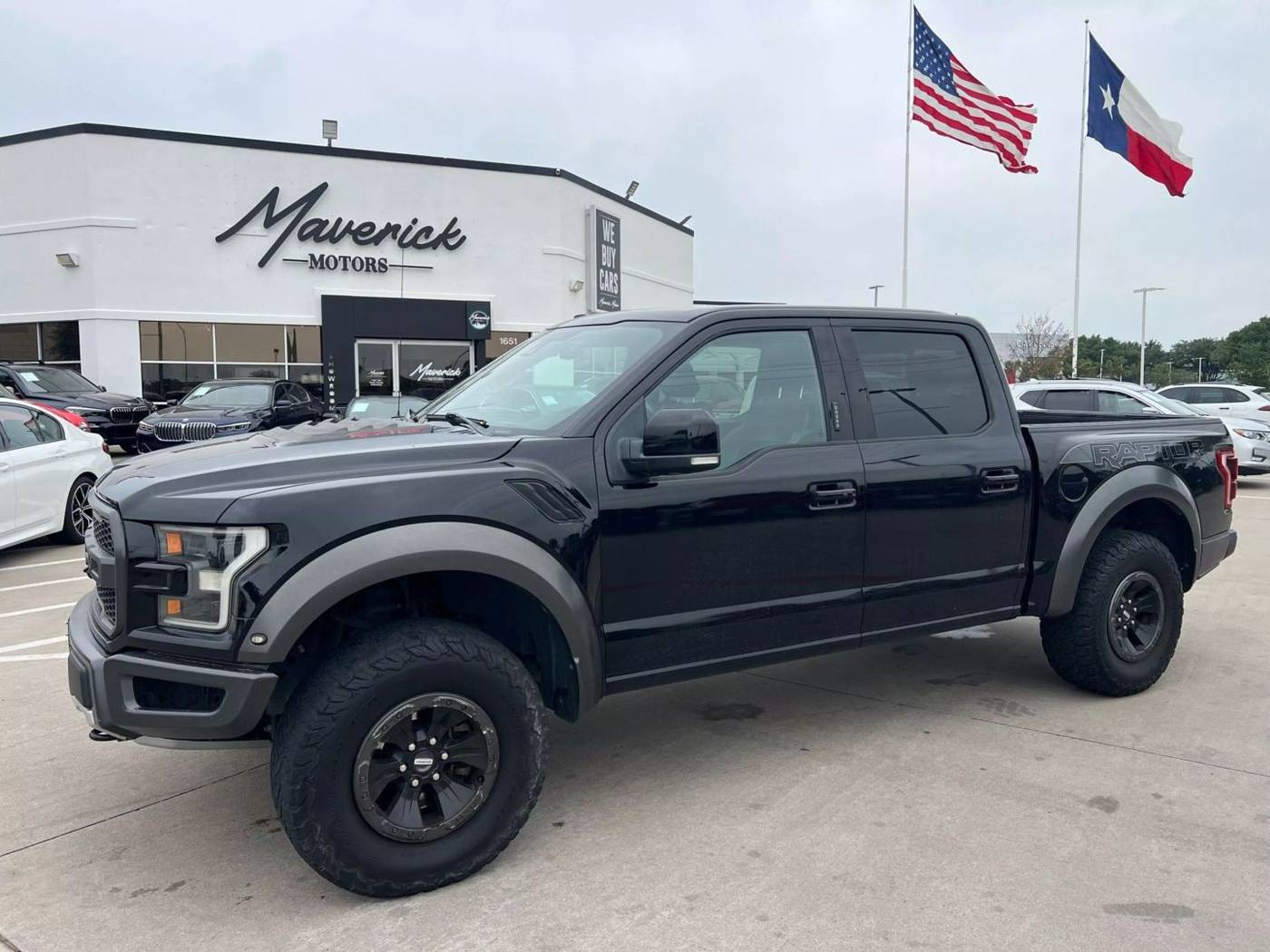 2017 Ford F-150 Raptor — Pickup Truck — 89,010 mi — Lewisville, TX