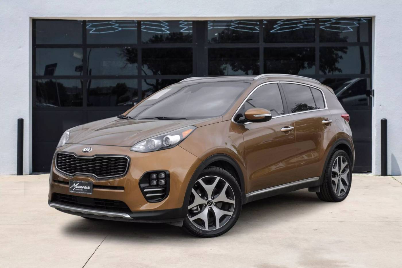 2017 Kia Sportage SX Turbo — SUV — 40,029 mi — Lewisville, TX