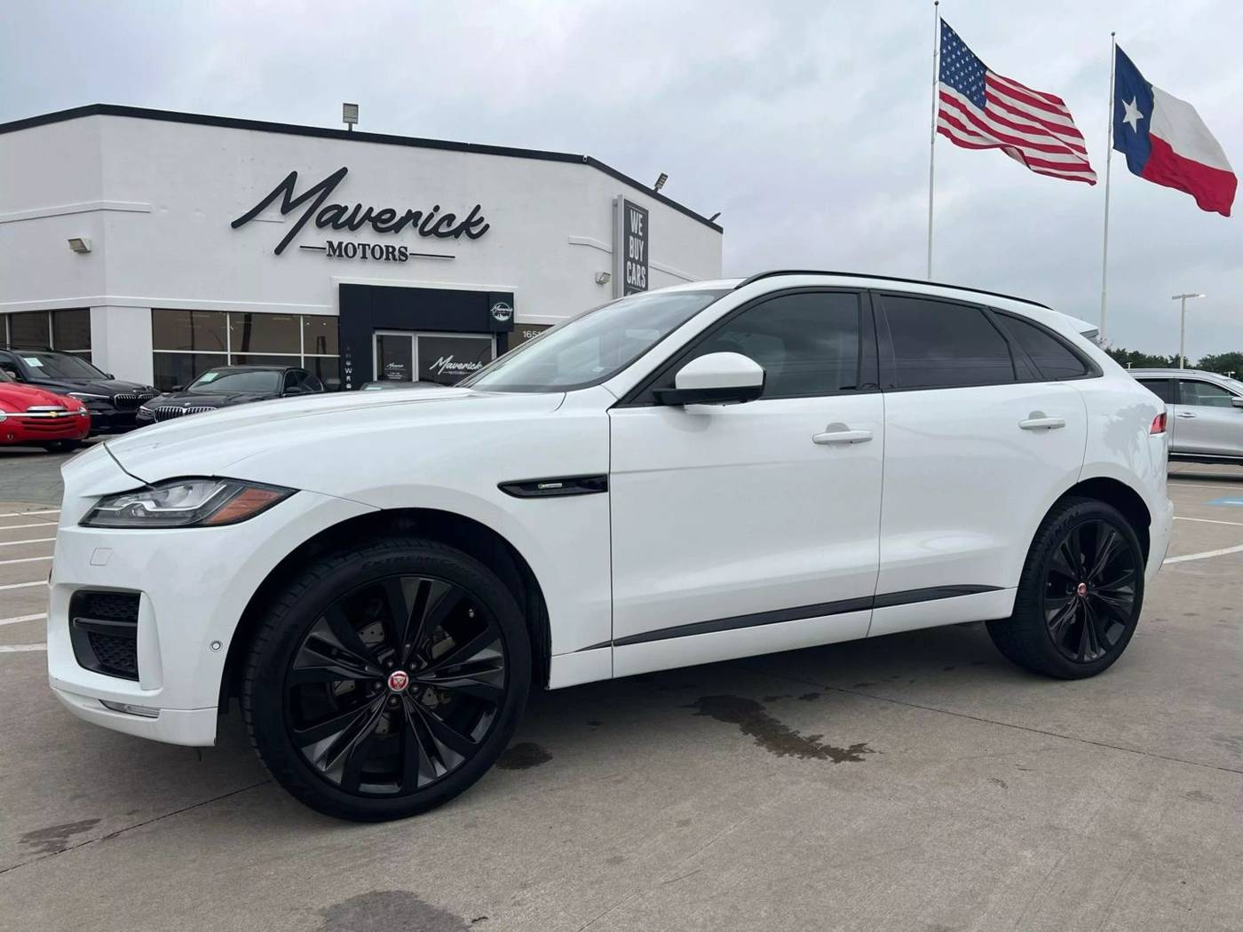2018 Jaguar F-PACE R-Sport — SUV — 91,561 mi — Lewisville, TX