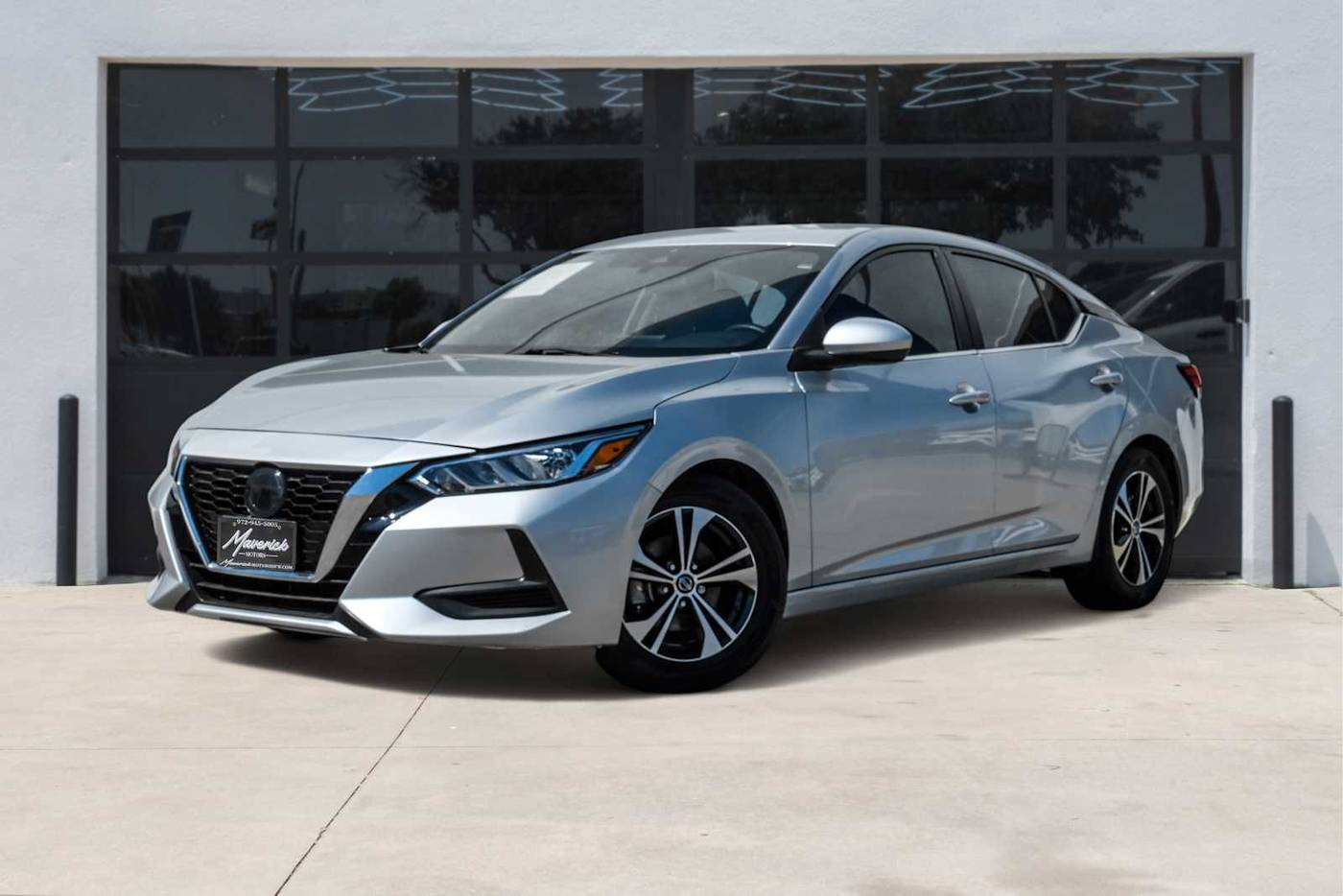 2022 Nissan Sentra SV — Sedan — 18,741 mi — Lewisville, TX