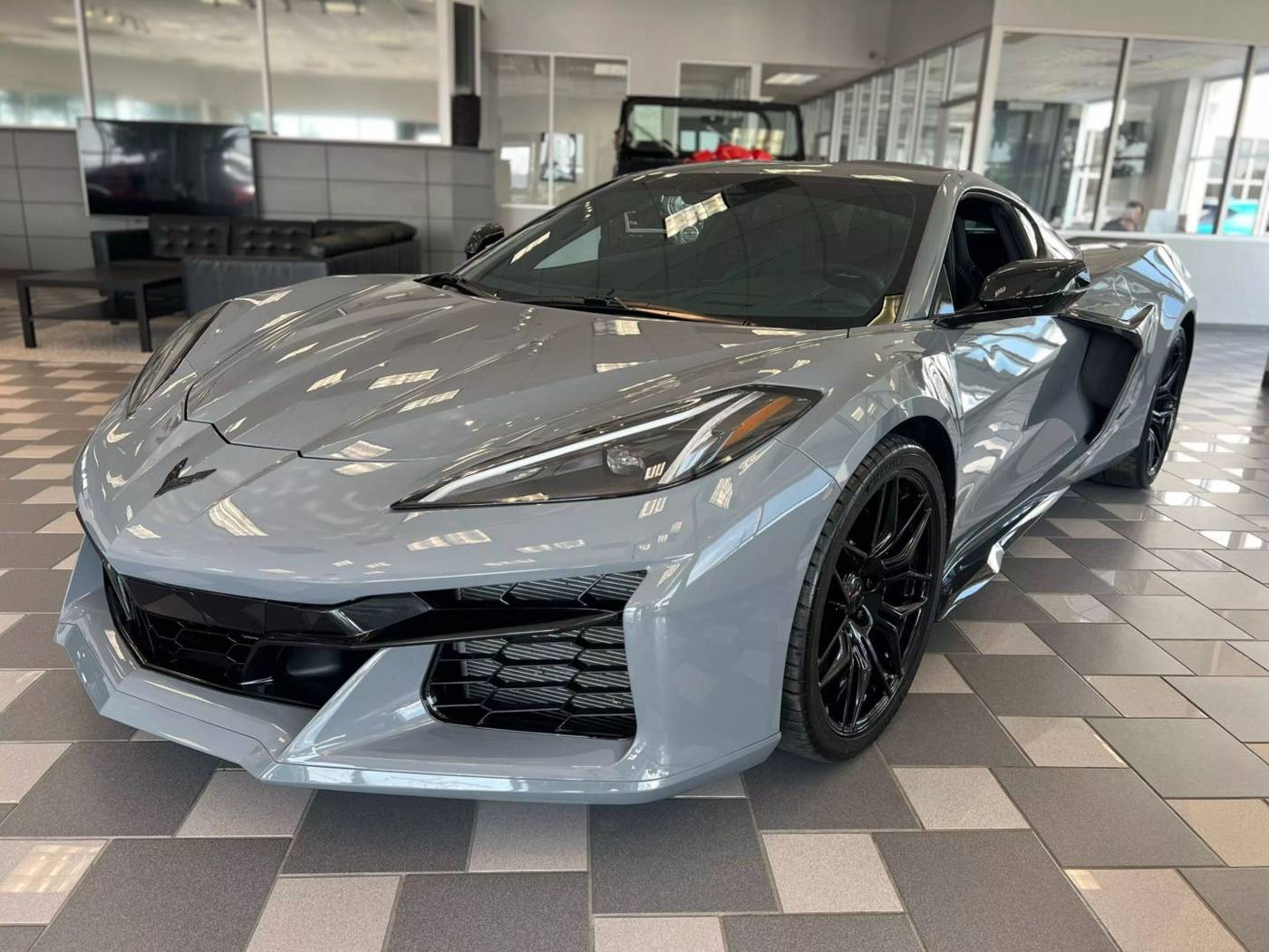 2024 Chevrolet Corvette Z06 1LZ — Coupe — 864 mi — Lewisville, TX