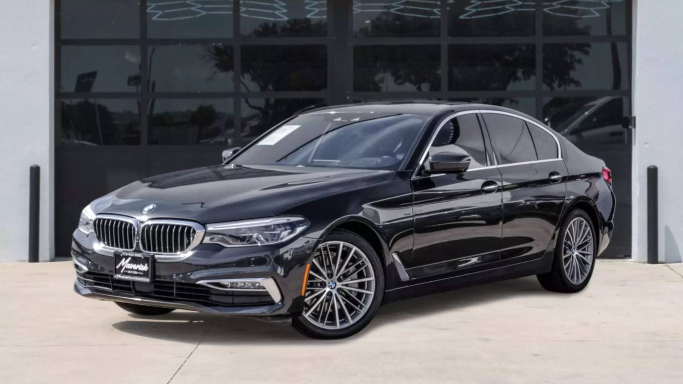 2018 BMW 5 Series 530i — Sedan — 73,024 mi — Lewisville, TX