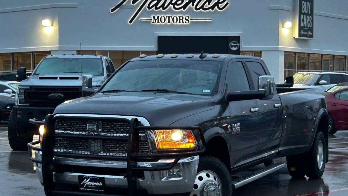 2017 Ram 3500 Laramie — Pickup Truck — 93,200 mi — Lewisville, TX