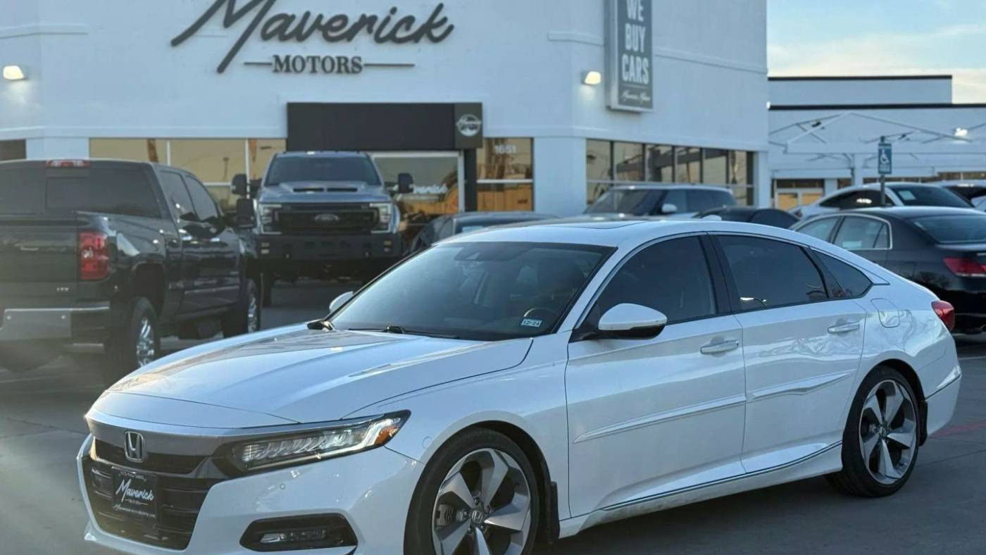 2019 Honda Accord Touring — Sedan — 96,606 mi — Lewisville, TX