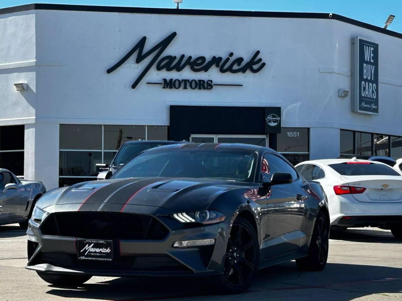 2018 Ford Mustang GT — Coupe — 80,275 mi — Lewisville, TX