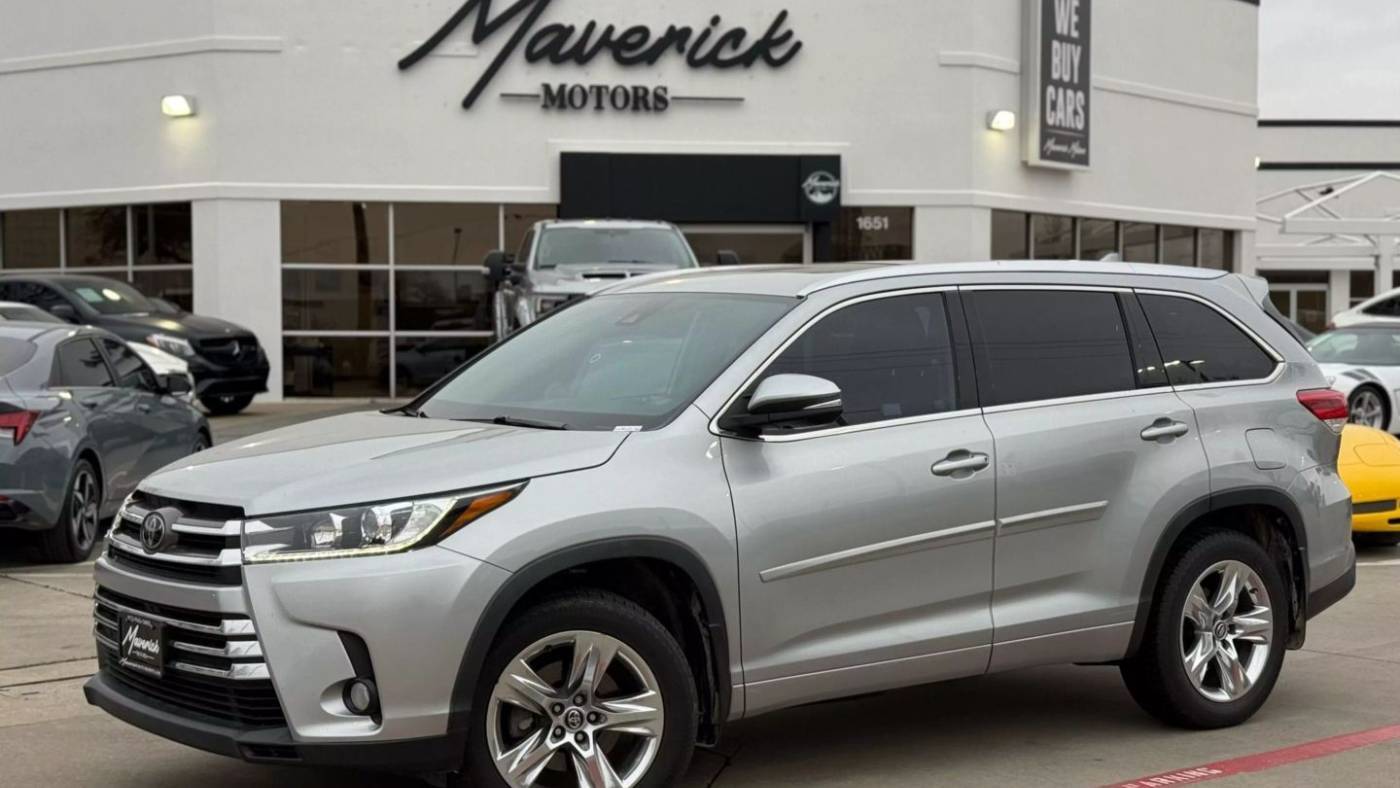 2018 Toyota Highlander Limited — SUV — 90,870 mi — Lewisville, TX