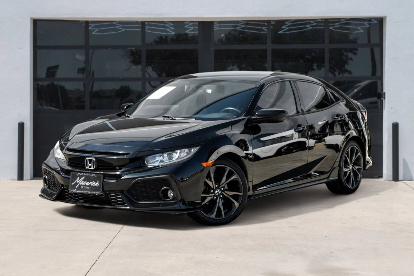 2017 Honda Civic Sport — Hatchback — 93,629 mi — Lewisville, TX