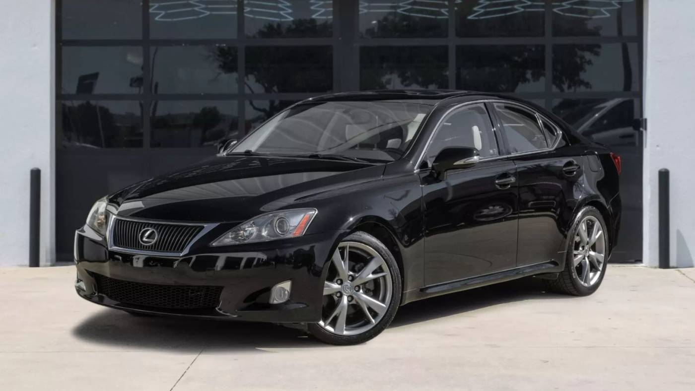 2010 Lexus IS IS 250 — Sedan — 116,920 mi — Lewisville, TX