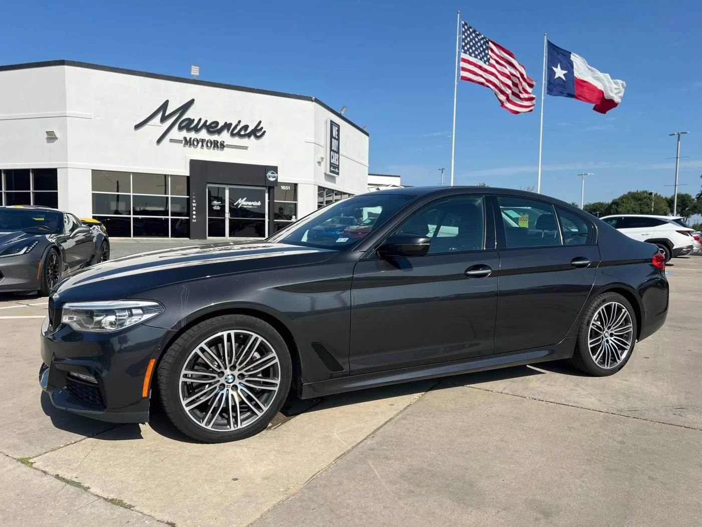 2017 BMW 5 Series 540i — Sedan — 79,580 mi — Lewisville, TX