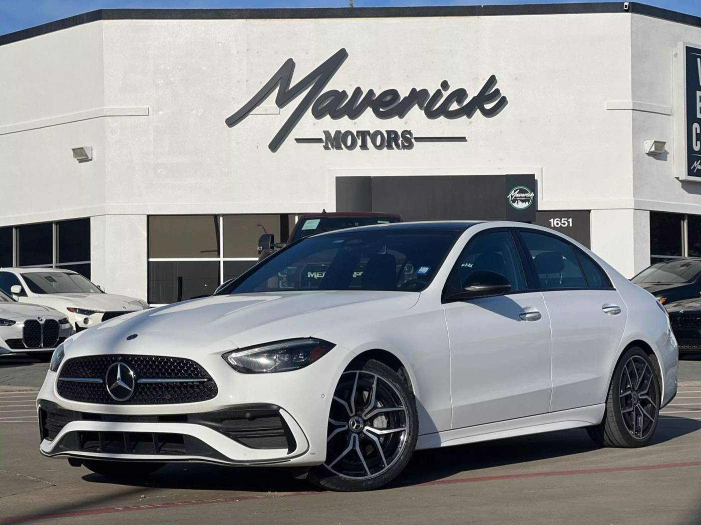 2022 Mercedes-Benz C-Class C 300 — Sedan — 24,590 mi — Lewisville, TX