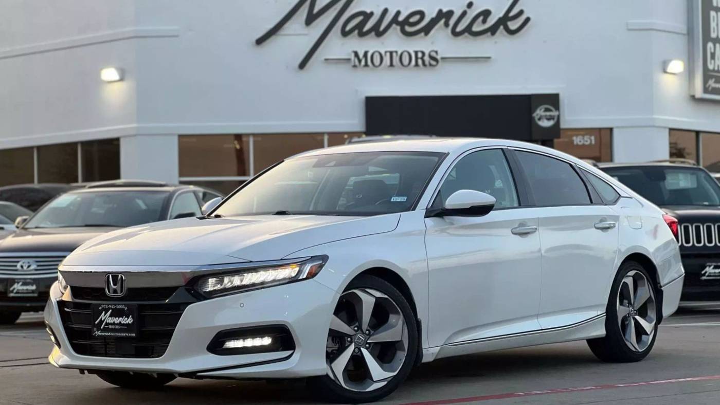 2020 Honda Accord Touring — Sedan — 87,141 mi — Lewisville, TX