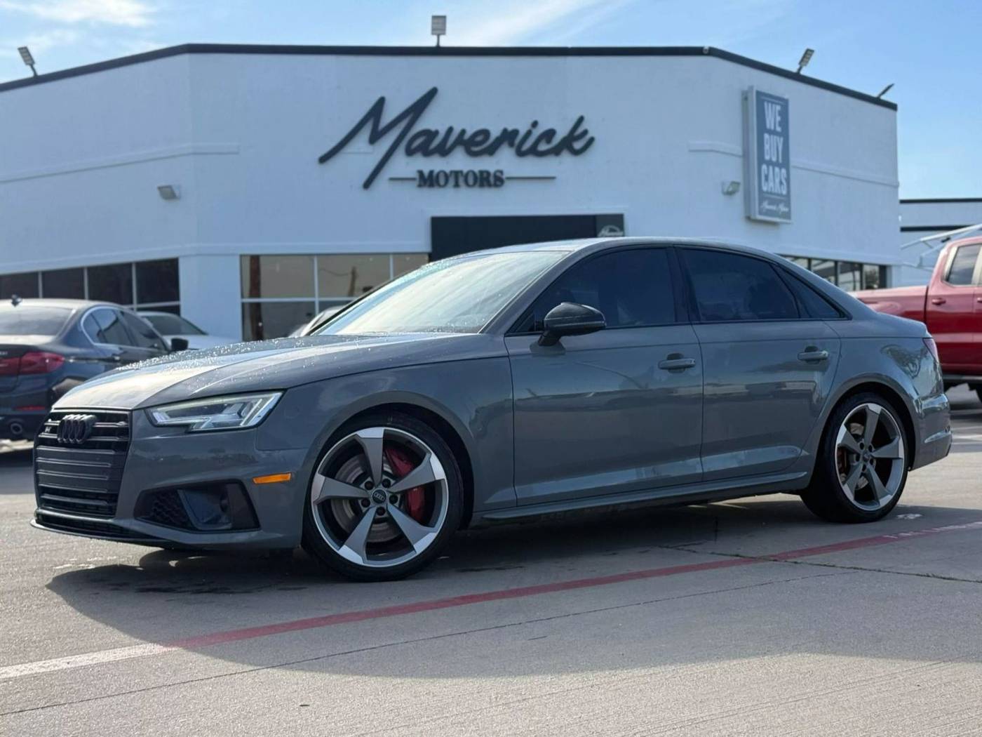 2019 Audi S4 Premium Plus — Sedan — 65,992 mi — Lewisville, TX
