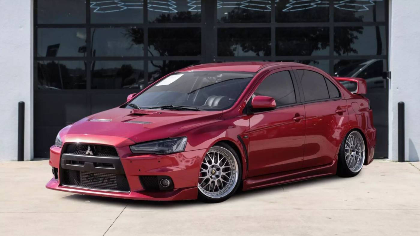 2014 Mitsubishi Lancer Evolution GSR — Sedan — 74,571 mi — Lewisville, TX