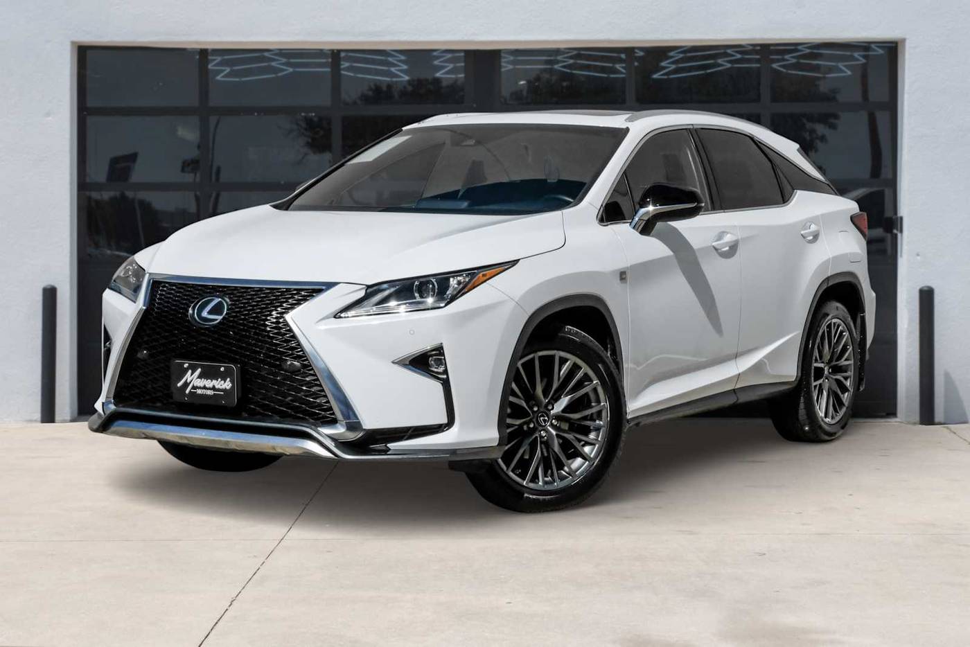 2017 Lexus RX RX 350 F Sport
