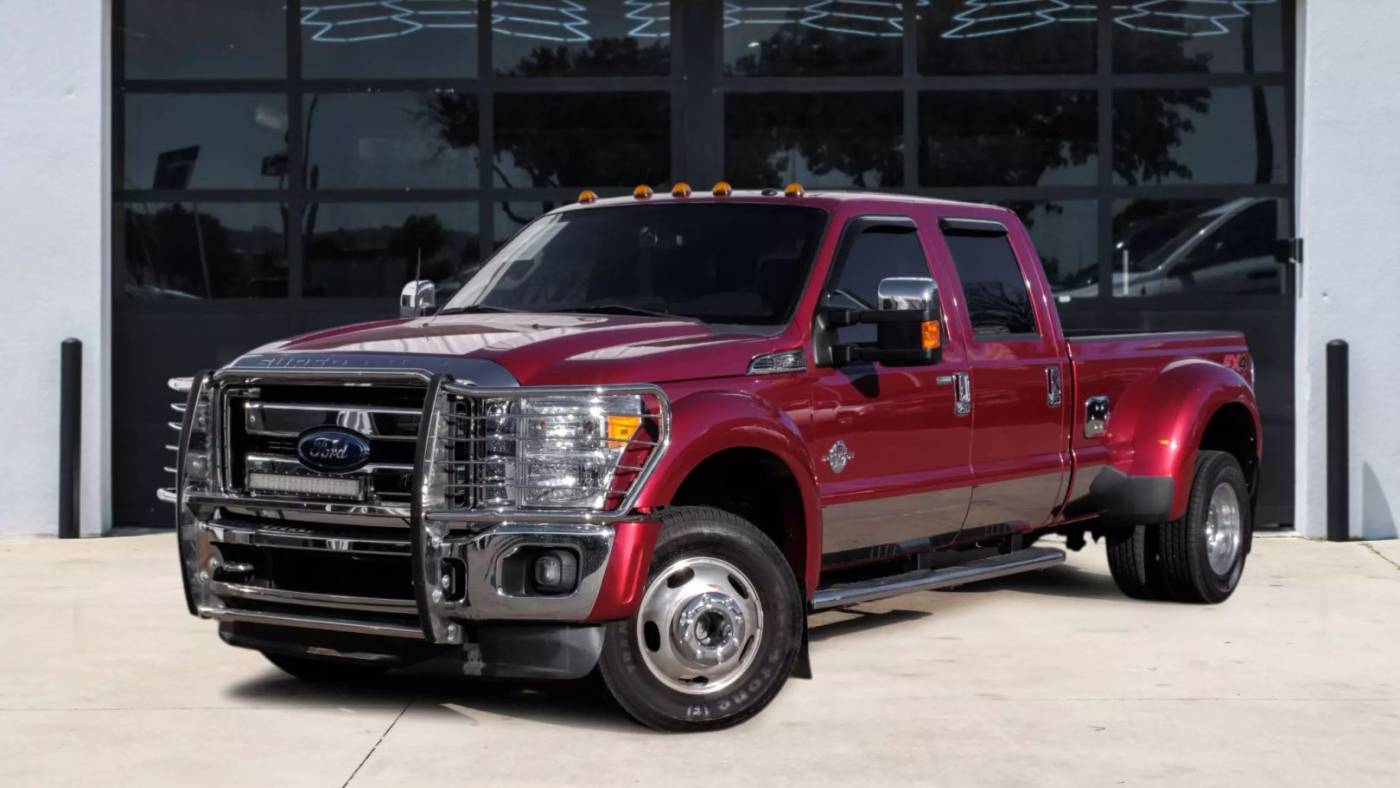 2014 Ford Super Duty F-450 Lariat — Pickup Truck — 104,787 mi — Lewisville, TX