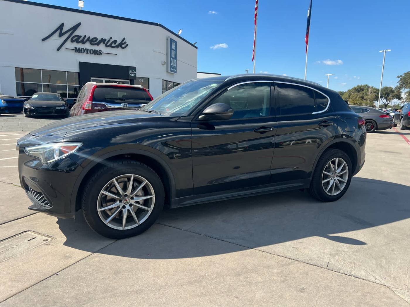 2018 Alfa Romeo Stelvio Ti — SUV — 71,622 mi — Lewisville, TX