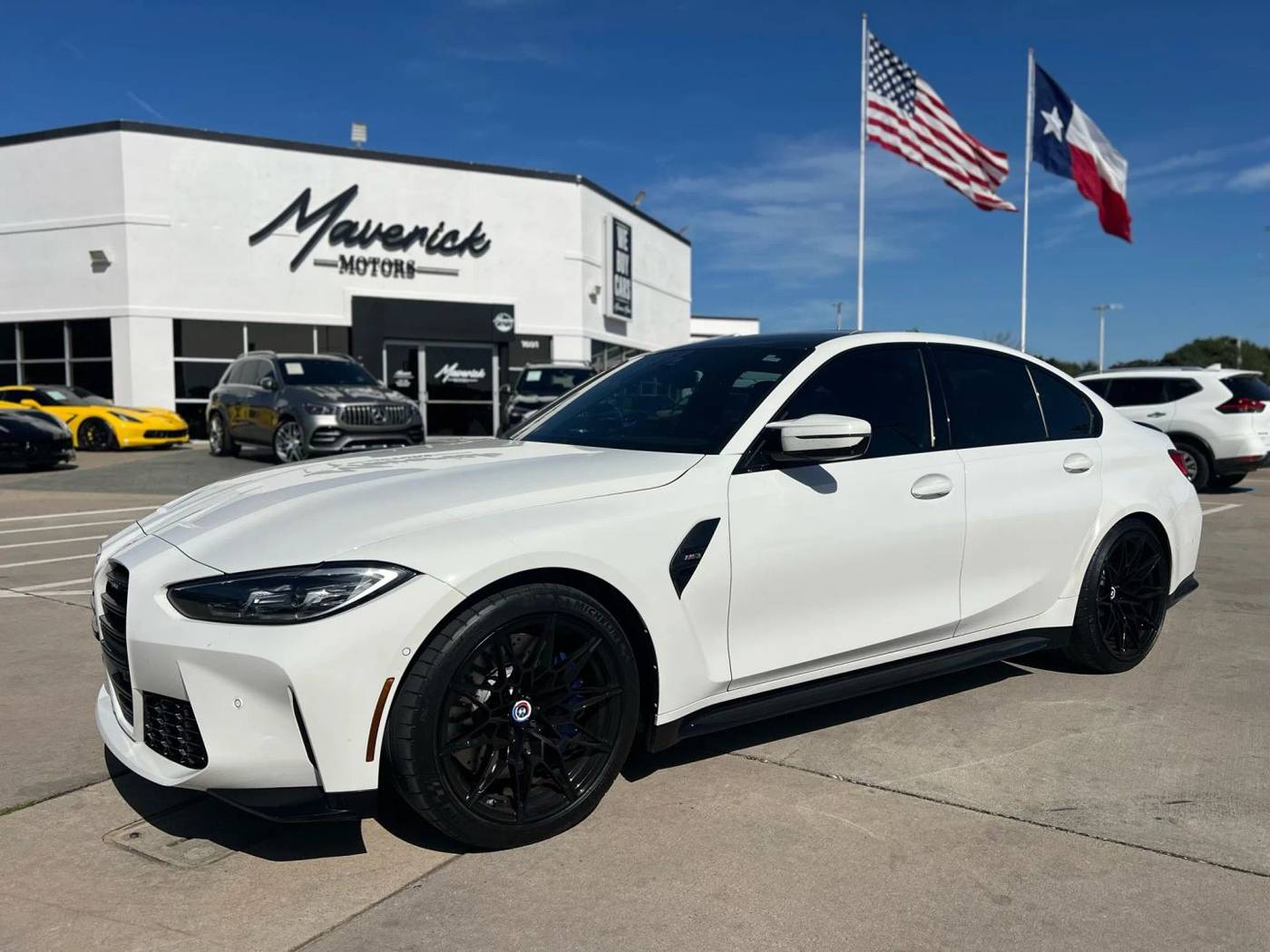 2023 BMW M3 Standard — Sedan — 31,723 mi — Lewisville, TX