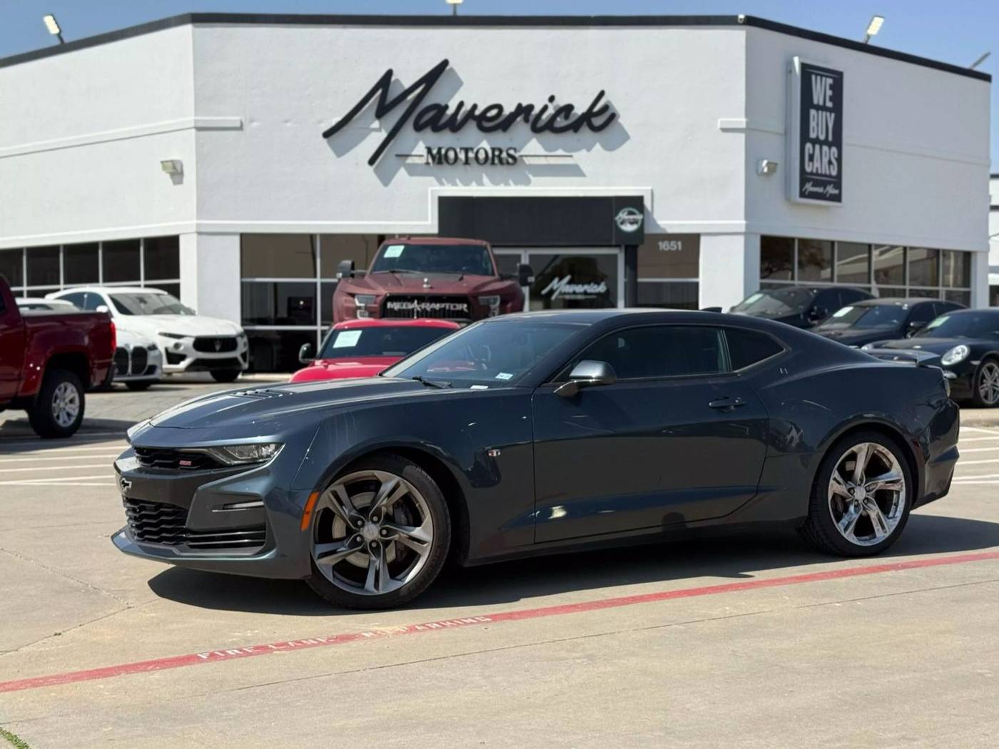 2019 Chevrolet Camaro 1SS — Coupe — 32,415 mi — Lewisville, TX