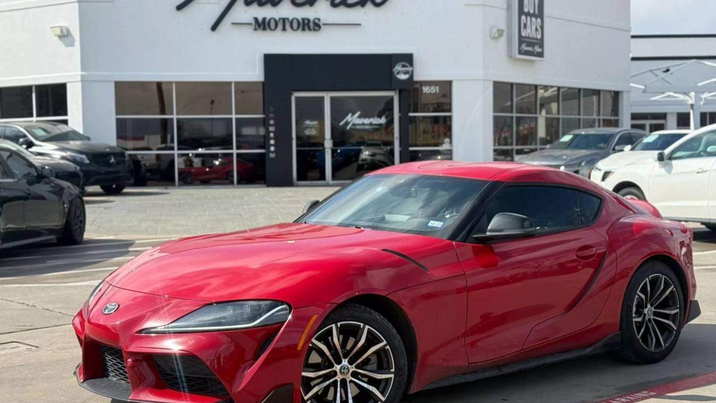 2021 Toyota GR Supra 2.0 — Coupe — 85,335 mi — Lewisville, TX