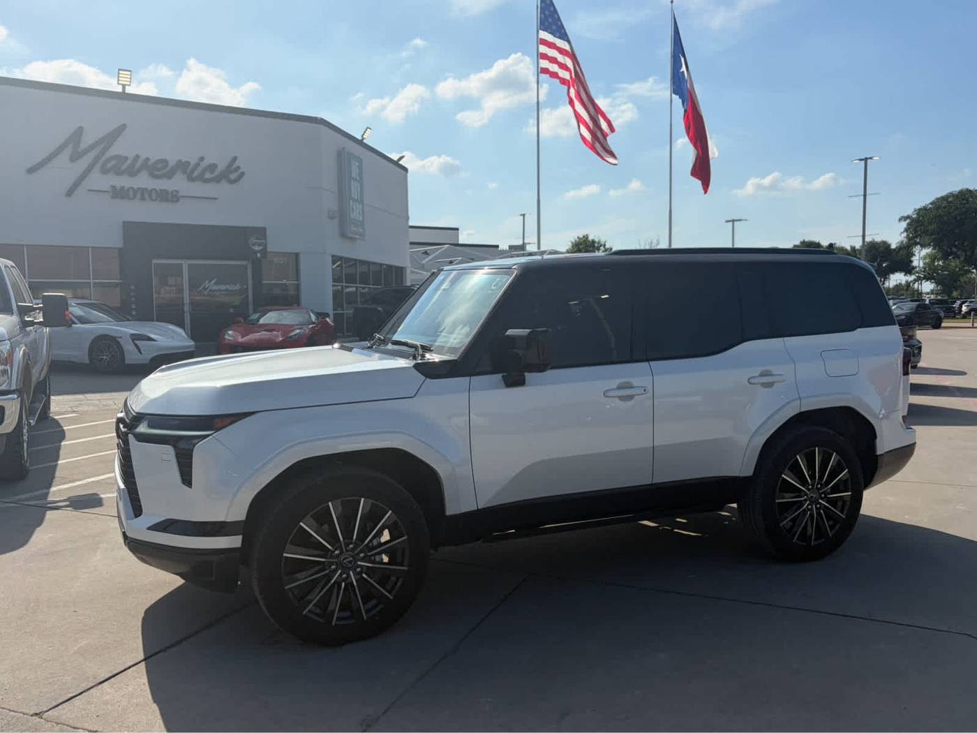 2025 Lexus GX GX 550 Luxury+