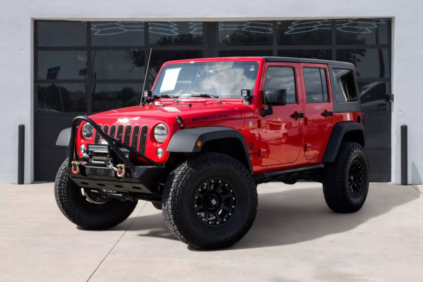 2015 Jeep Wrangler Rubicon — SUV — 90,779 mi — Lewisville, TX
