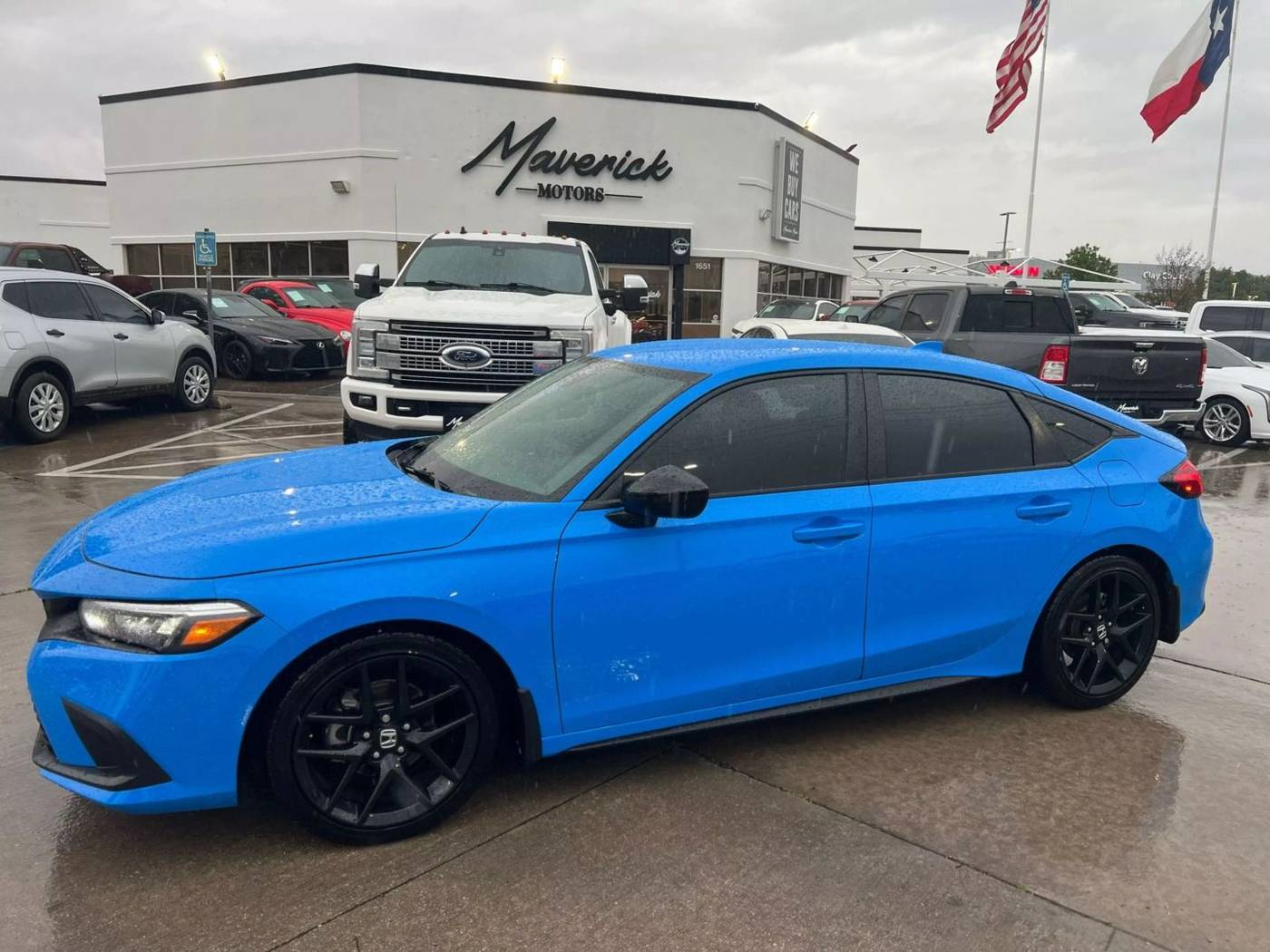 2024 Honda Civic Sport — Hatchback — 22,124 mi — Lewisville, TX