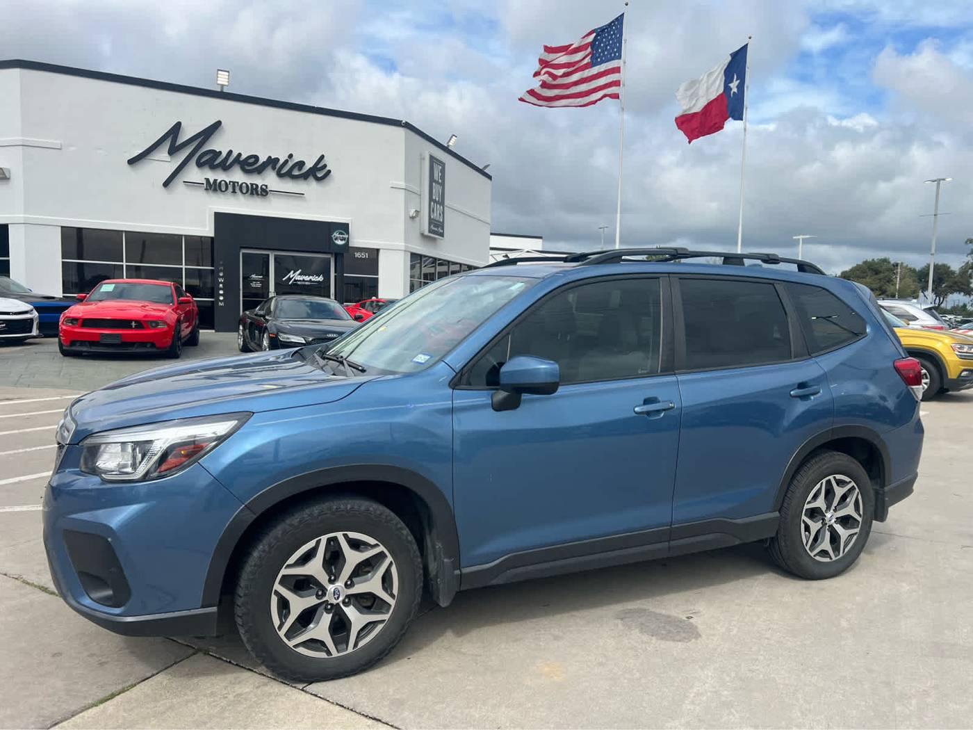 2019 Subaru Forester 2.5i Premium — SUV — 68,855 mi — Lewisville, TX