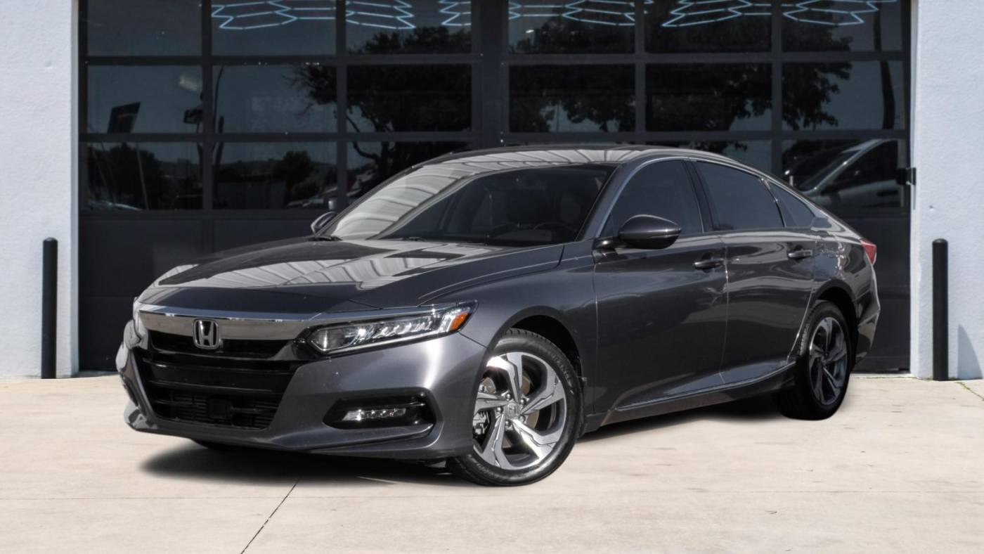 2020 Honda Accord EX-L — Sedan — 53,790 mi — Lewisville, TX
