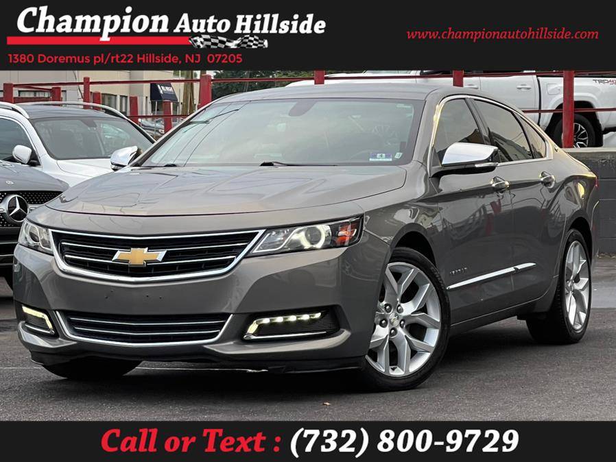 2019 Chevrolet Impala Premier — Sedan — 87,797 mi — Hillside, NJ