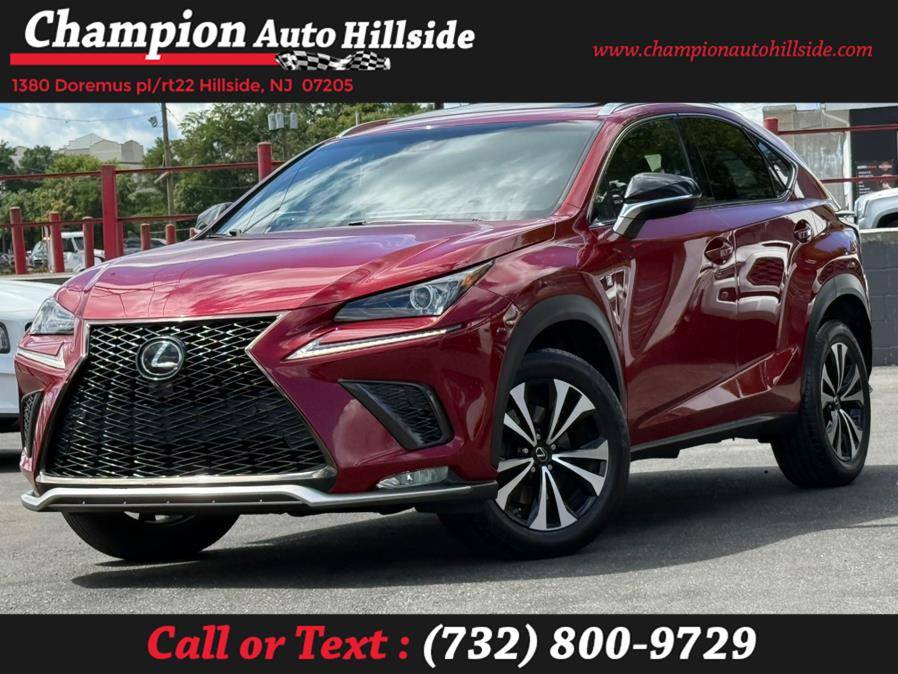 2019 Lexus NX NX 300 F Sport — SUV — 65,776 mi — Hillside, NJ